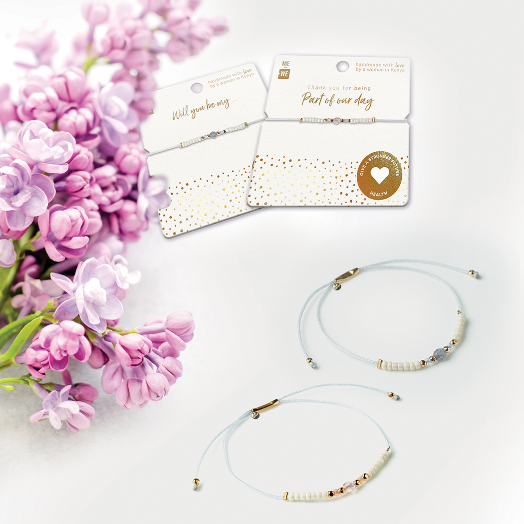 ME to WE - Vente Bracelet de perles - Bracelet Wish — Collection Mariage — Sauras-tu être mon...3