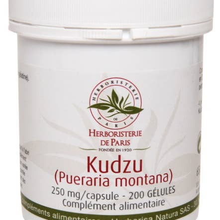L'HERBORISTERIE DE PARIS - Venta al por mayor Suplementos/vitaminas para beber - Kudzu Pueraria Lobata Montana 200 Cápsulas