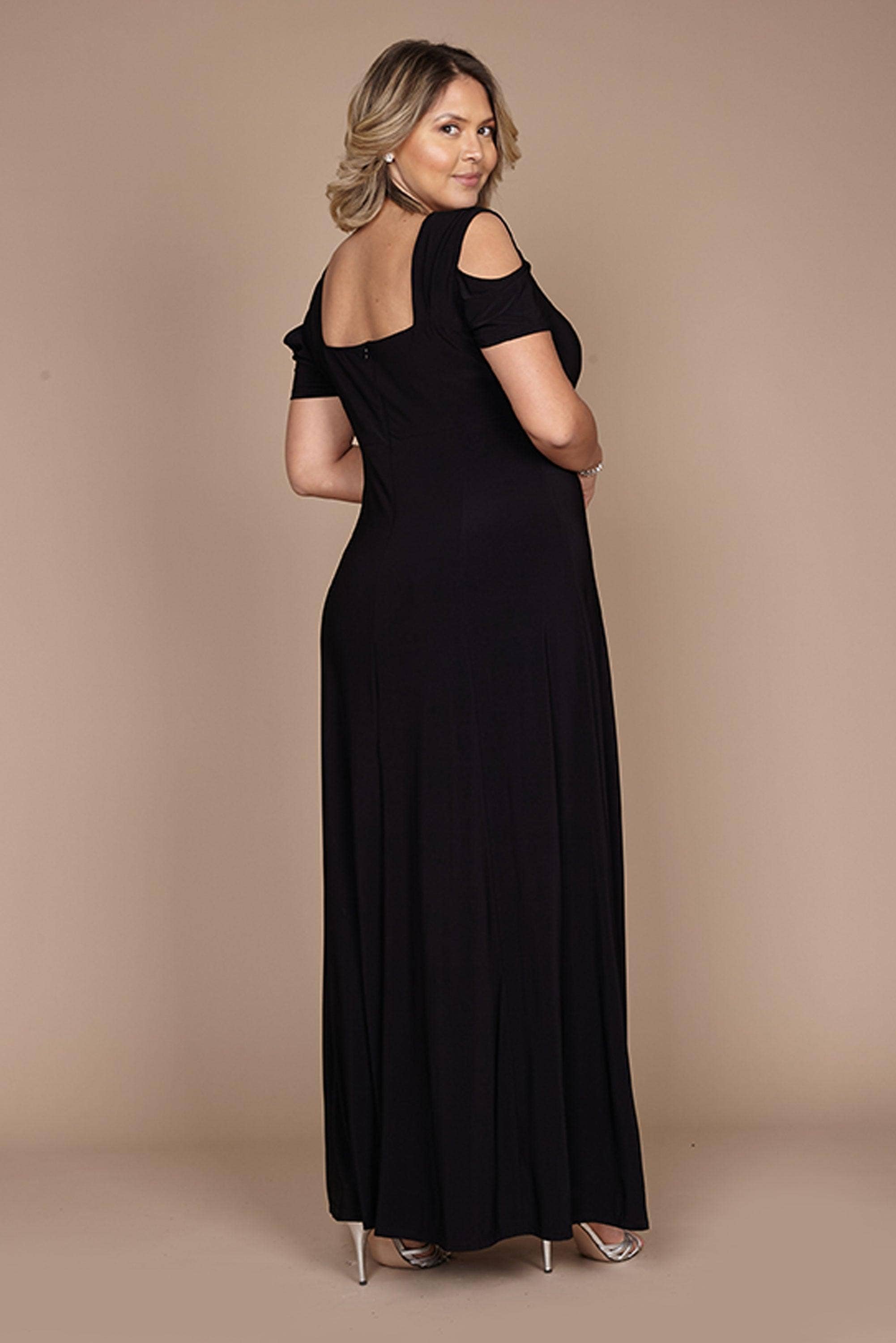 Kos Couture - Wholesale Gown - Women's - R&M Richards 1367W Long Plus Size Formal Evening Dress15