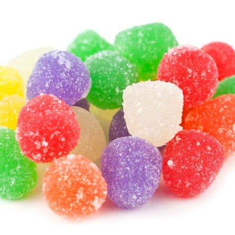 Grandpa Joe's Candy Shop - Wholesale Gummy - Sunrise Spice Gum Drops Bulk, 5lb Bag0