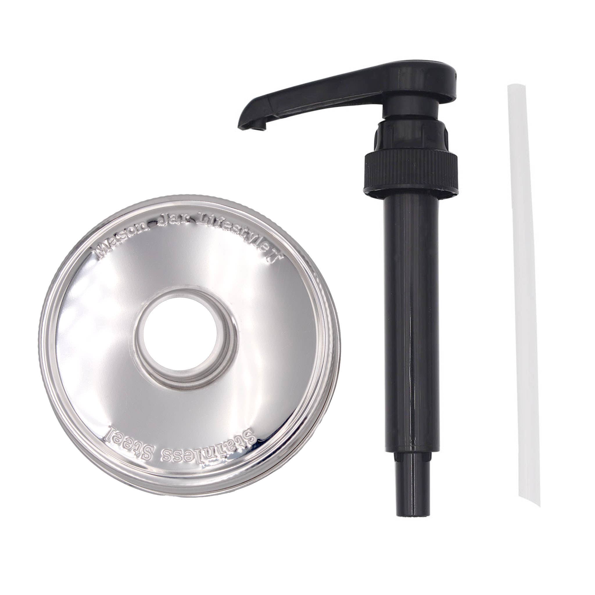 Mason Jar Lifestyle - Wholesale Kitchen Tool/Gadget - Food Grade Dispenser Pump for Mason Jars3