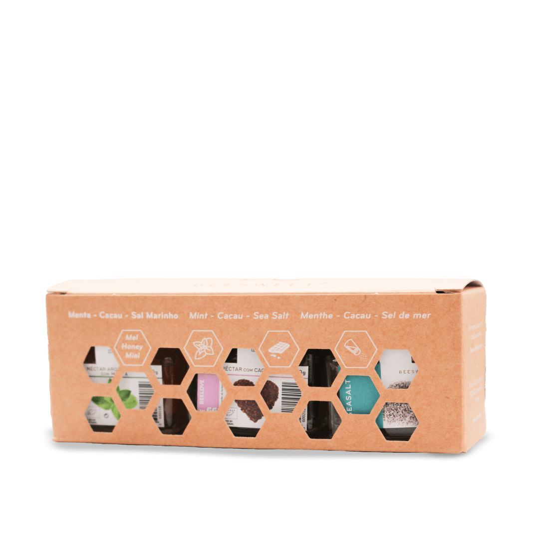 Beesweet - Wholesale Honey - Minipack - Pack Monodoses Mint Flavoured Nectar1