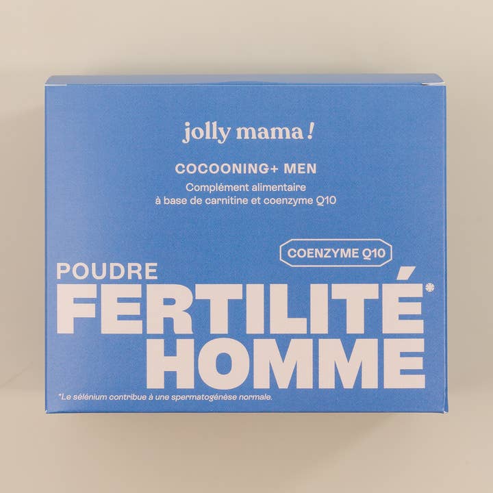 Cocooning+ Men - suplemento de fertilidad para hombres para venta al por mayor de JOLLY MAMA