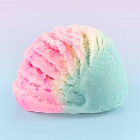 Savon en Boule Parfumé Bleu Ciel pour la vente par Lola Soap