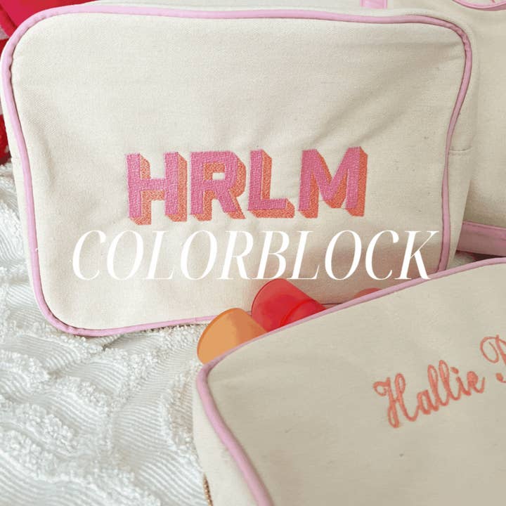 KENZKUSTOMZ - Wholesale Makeup/Cosmetic Bag - Canvas Makeup Bag Collection - PLAIN7