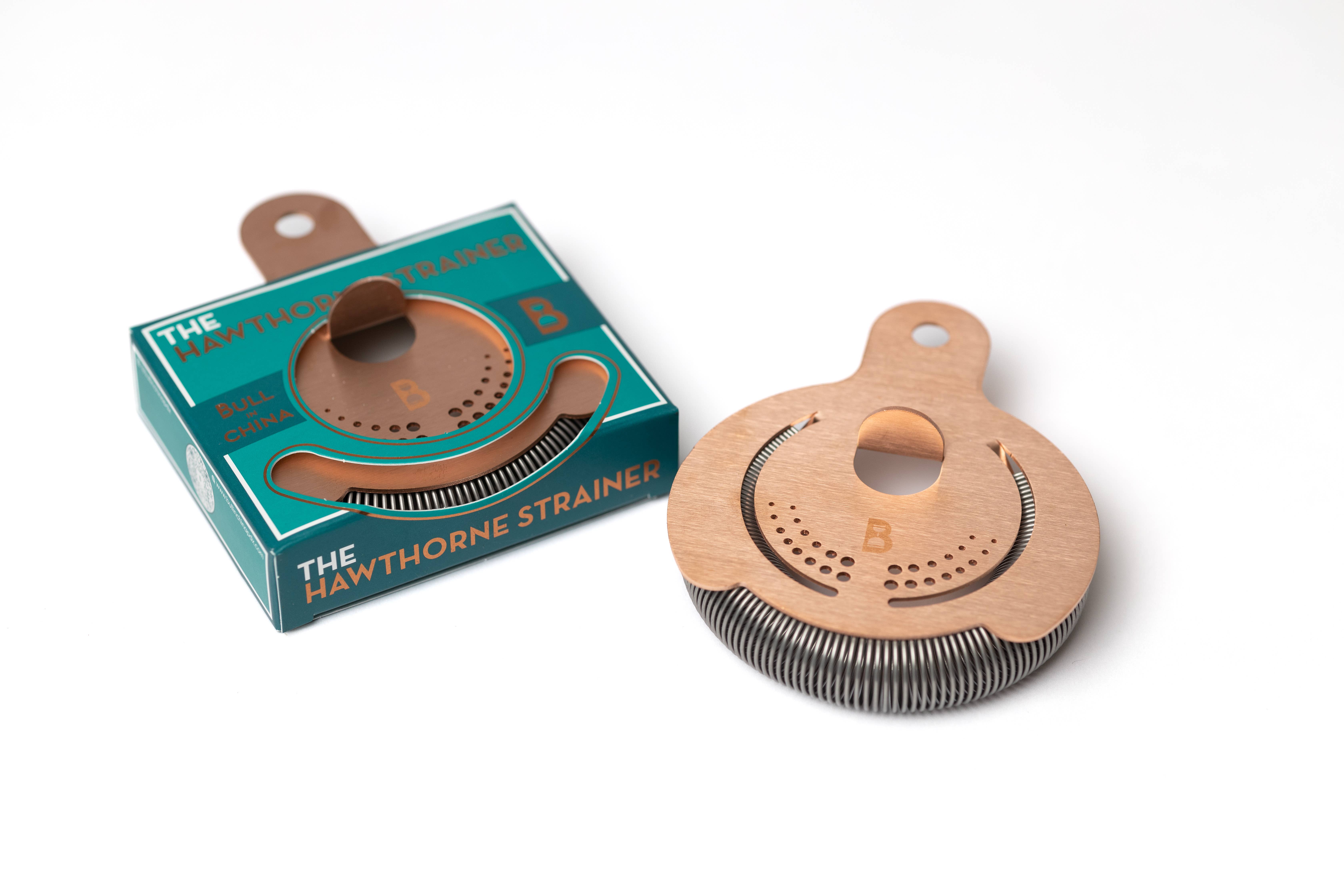 Bull in China - Wholesale Bar Tool - The Hawthorne Strainer - Made in the USA2