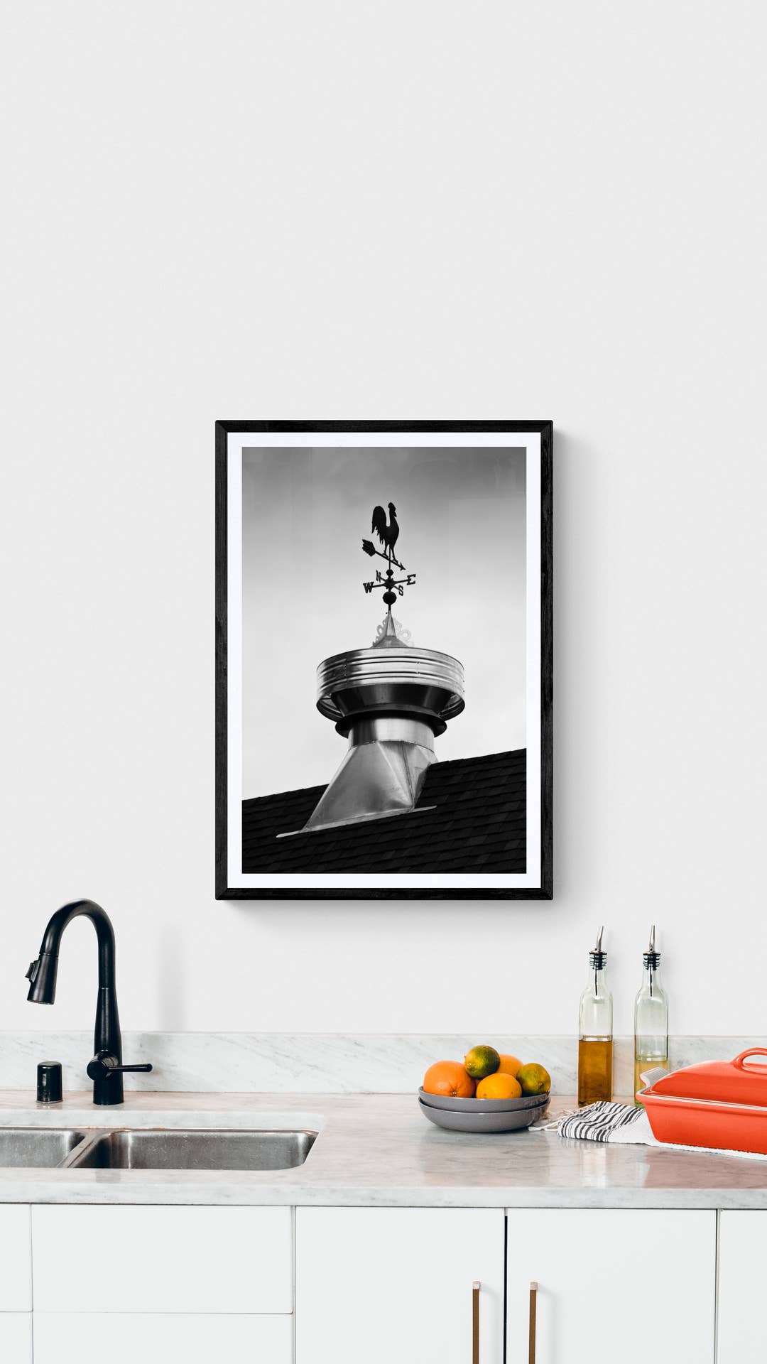 Christi Kraft Photography - Wholesale Art Print - Rooster Vane Fine Art Print1