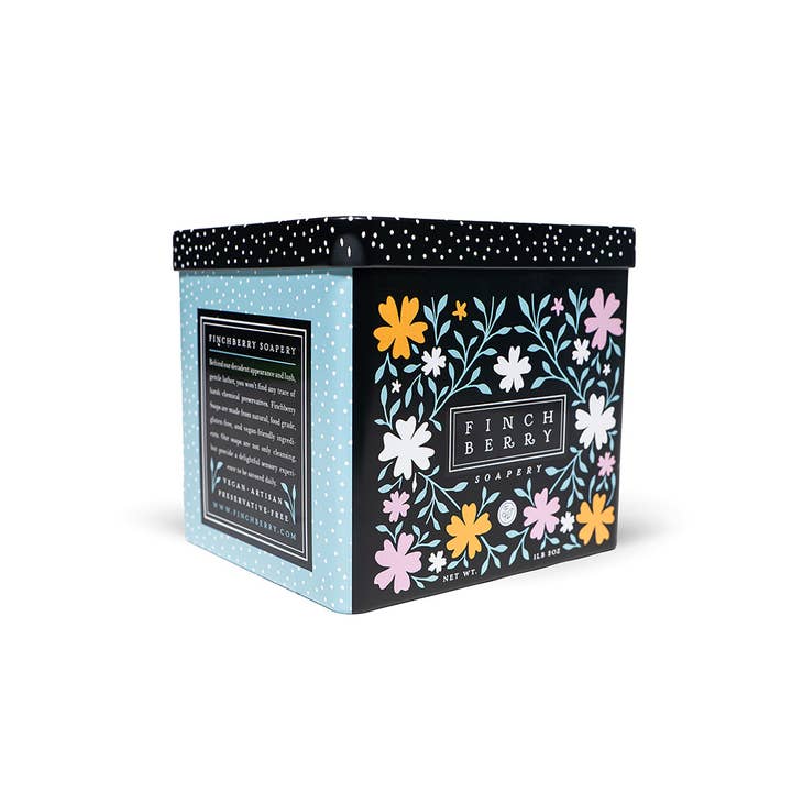 FinchBerry - Wholesale Retailer Sample - Beauty & Wellness - 8 Pc Top Seller Sampler Tin Soap Variety Pack6