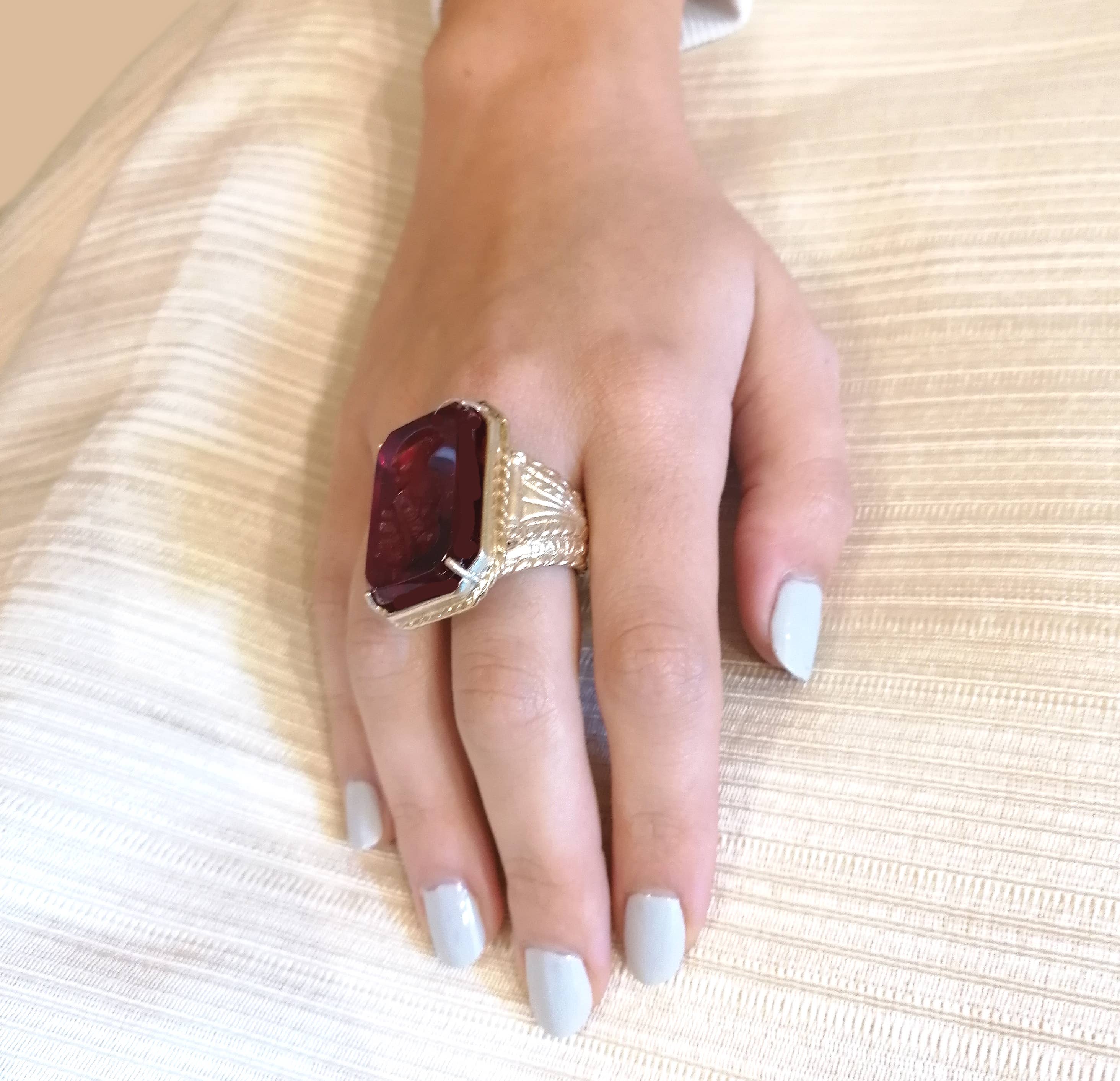 Patrizia Daliana - Vendita all'ingrosso Anelli cocktail/statement - Patrizia Daliana | Linea "Classica" - Anello AN071