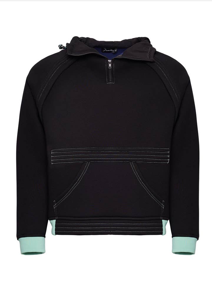 Pull oversize en néoprène pour la vente par DUARTEHAJIME