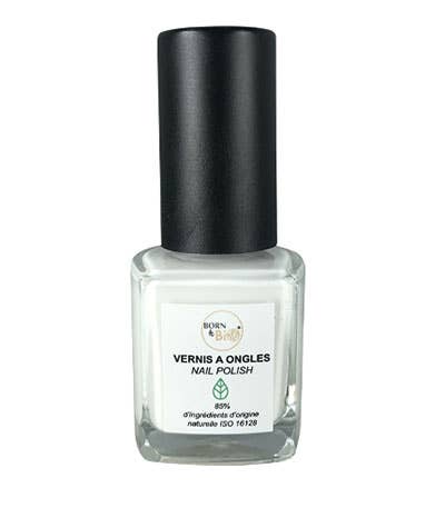 Les Laboratoires Bio Seasons - Wholesale Nail Polish - Natural nail polish - N ° 1 white 7ml