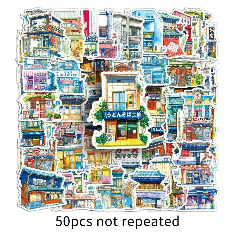 Magnifique Hearts - Wholesale Sticker - Japanese Retro Street Shop Stickers - Versatile Decals2