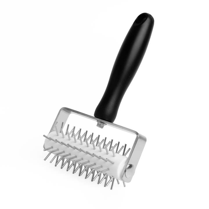 Fox Run Brands - Wholesale Kitchen Tool/Gadget - Outset Pizza Dough Docker, 5" x 8" Pizza Accessory