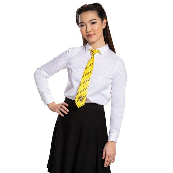 CORBATA HARRY POTTER — HUFFLEPUFF para venta al por mayor de Mimi Imports - Harry Potter