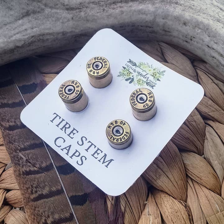 Tampas de Válvula de Pneu em Forma de Cartucho por atacado de Little Wander Shop