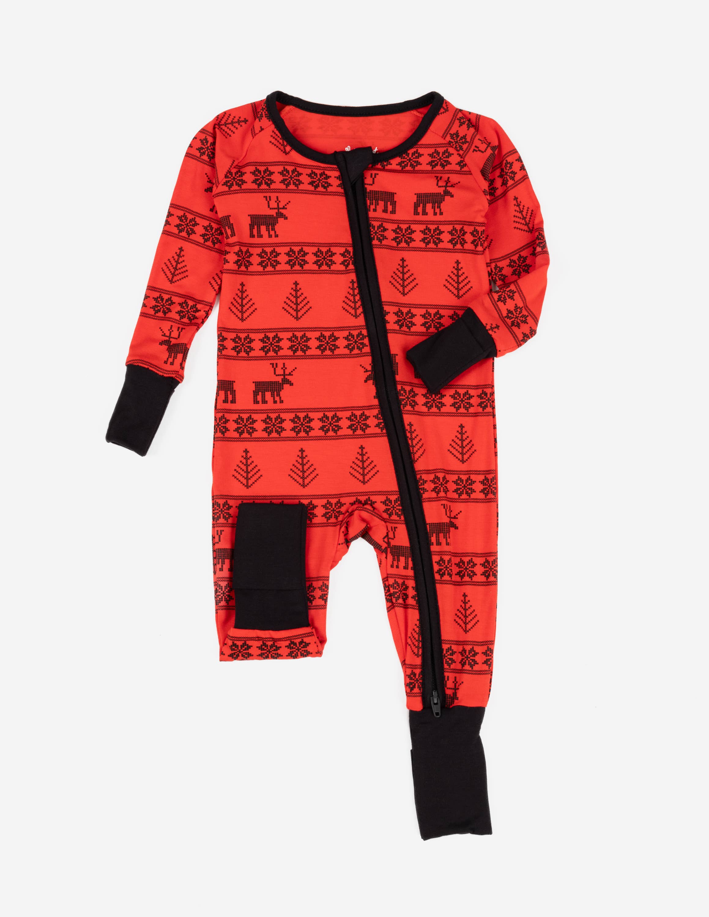 Leveret Pajamas – Großhandel Schlafanzug – Baby – Baby-Fußschlafanzug aus Bambus - Baby-Schlafanzug - Bambus1