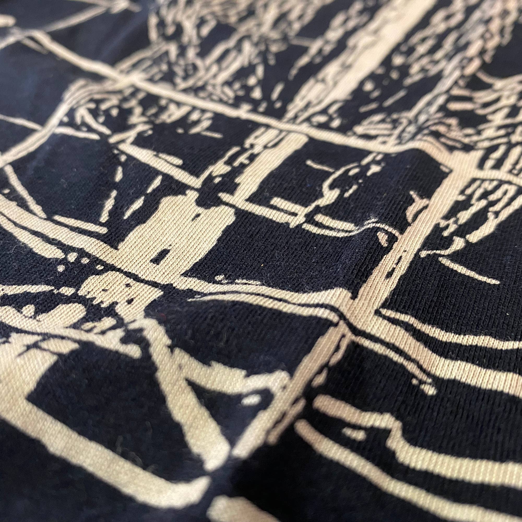 Pride of Gumbo – wholesale Screen printed t-shirt – unisex – Hudson - Disc Golf Tee1