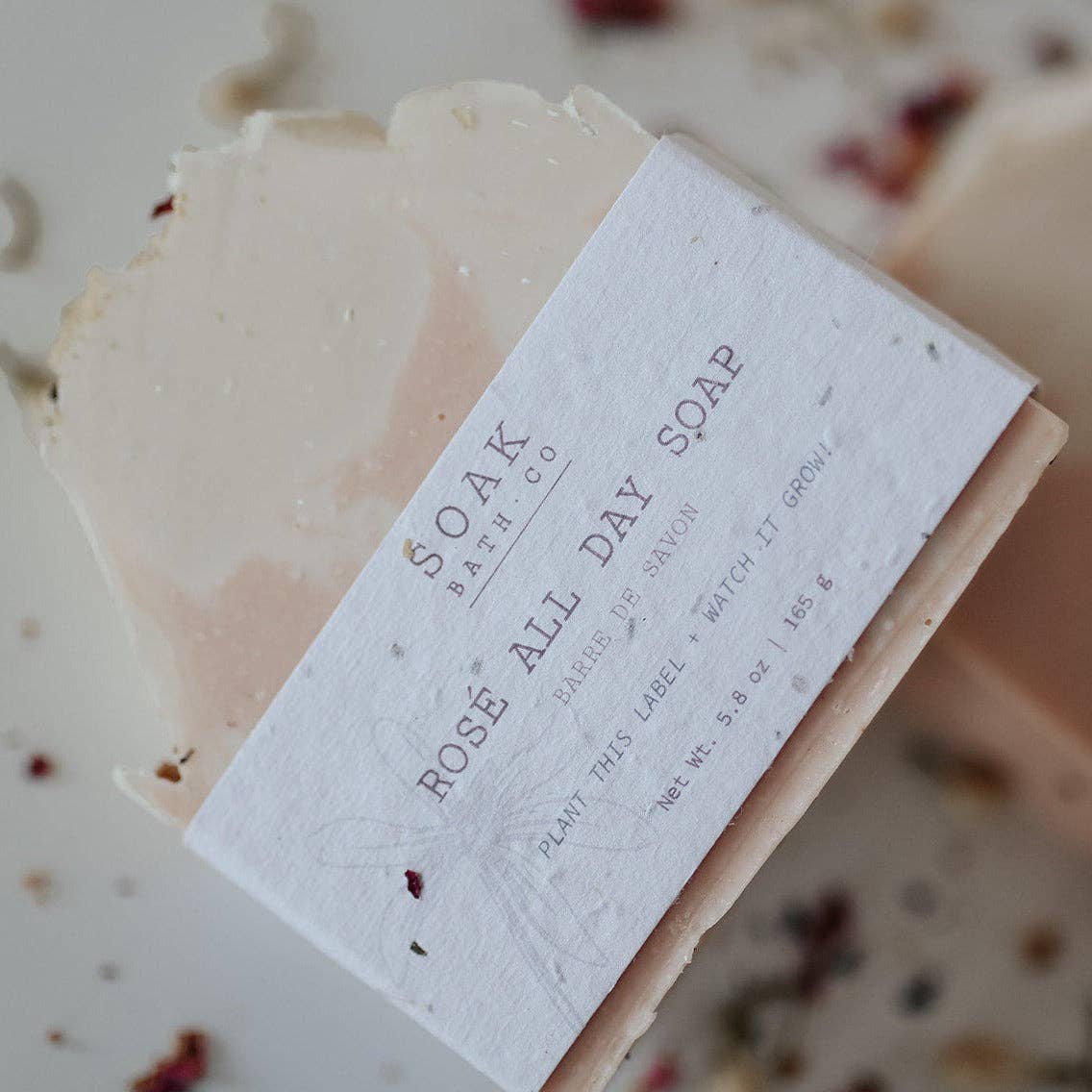 SOAK Bath Co - Wholesale Bar Soap - Rosé All Day Soap Bar – A Spring & Mother’s Day Bestseller6