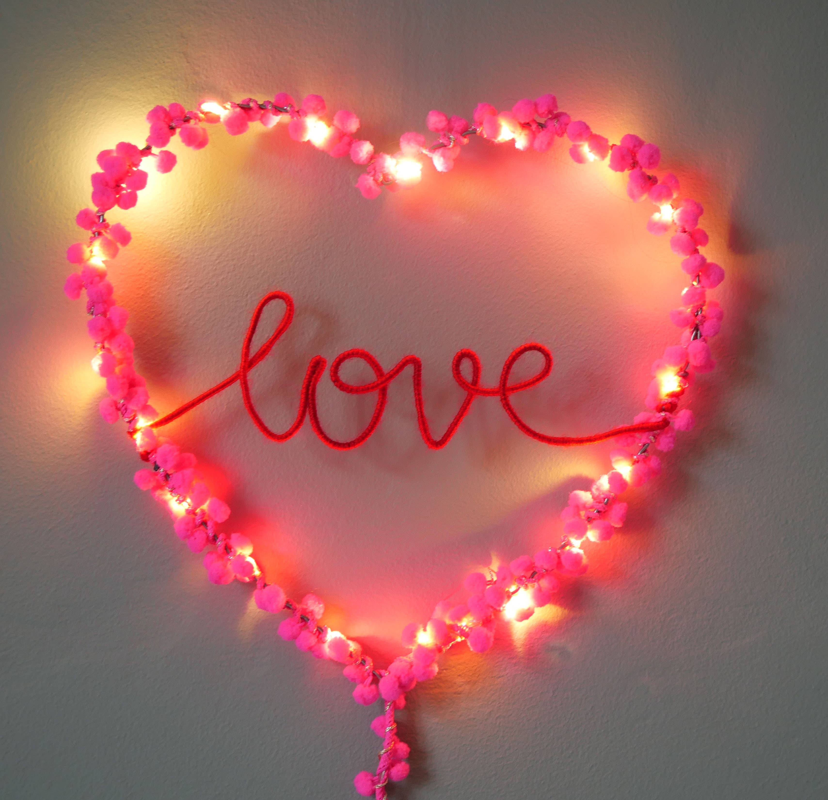 Melanie Porter – wholesale Nattlampa - Barn och baby – Valentin Kärleksälva Ljus Hjärta2