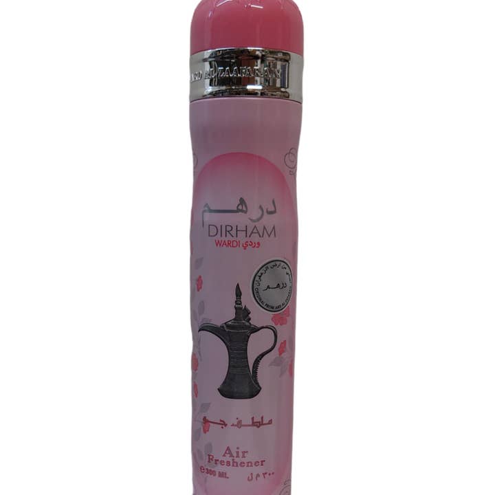 Ard Al zaafaran Dirham Wardi Air Freshener 300ml 6x PACK (6 units) for wholesale by FRAGRANCE WHOLESALE LTD