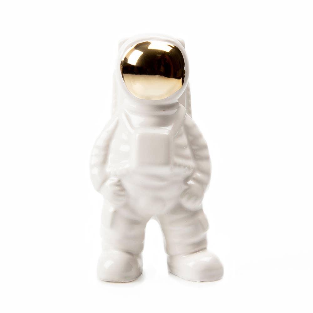 Chive - Wholesale Vase - Astronaut Unique Flower Vase For Flower Arranging White3