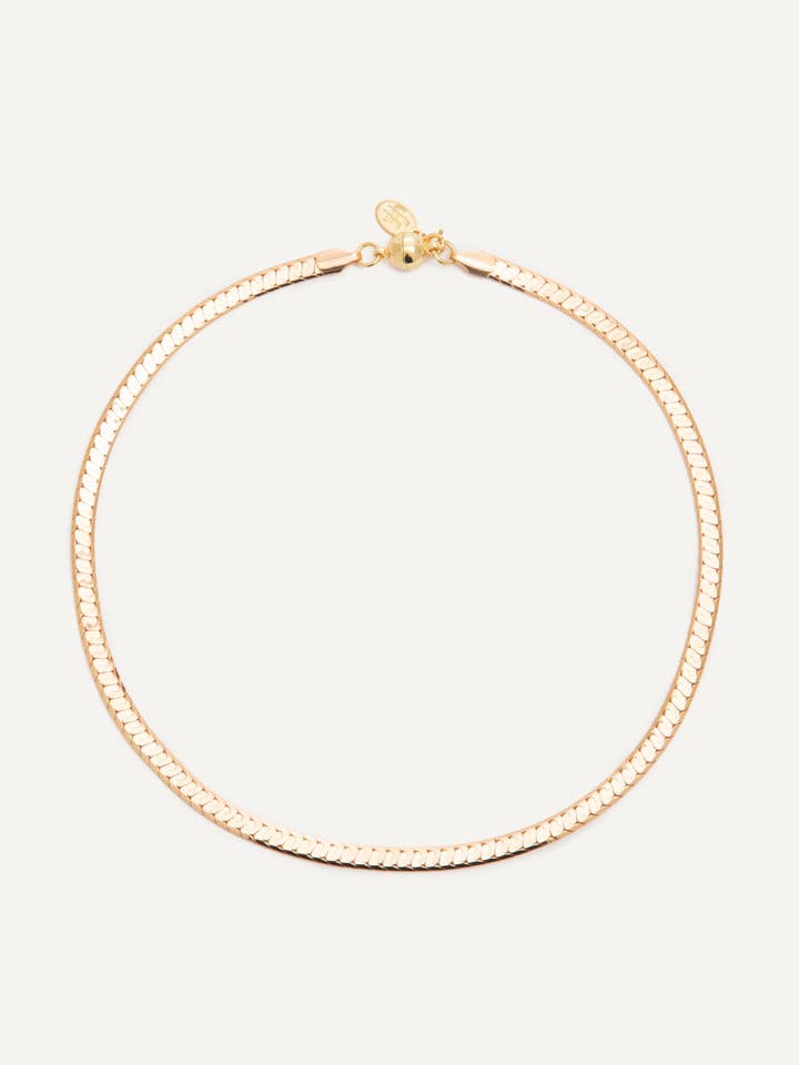 Olivia Necklace - Mimosa for wholesale by Melania Clara