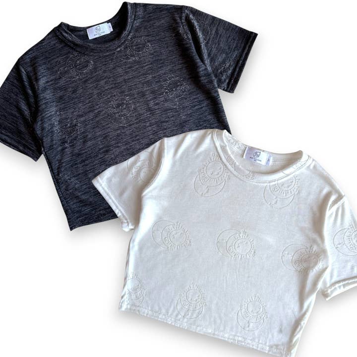 Best Day Ever Kids - Wholesale T-Shirt - Kids - Toddler/Kids Oversized Logo Tee