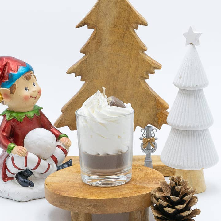 Les Fées Mères - Wholesale Novelty Candle - Gourmet roasted chestnut candle - Christmas2