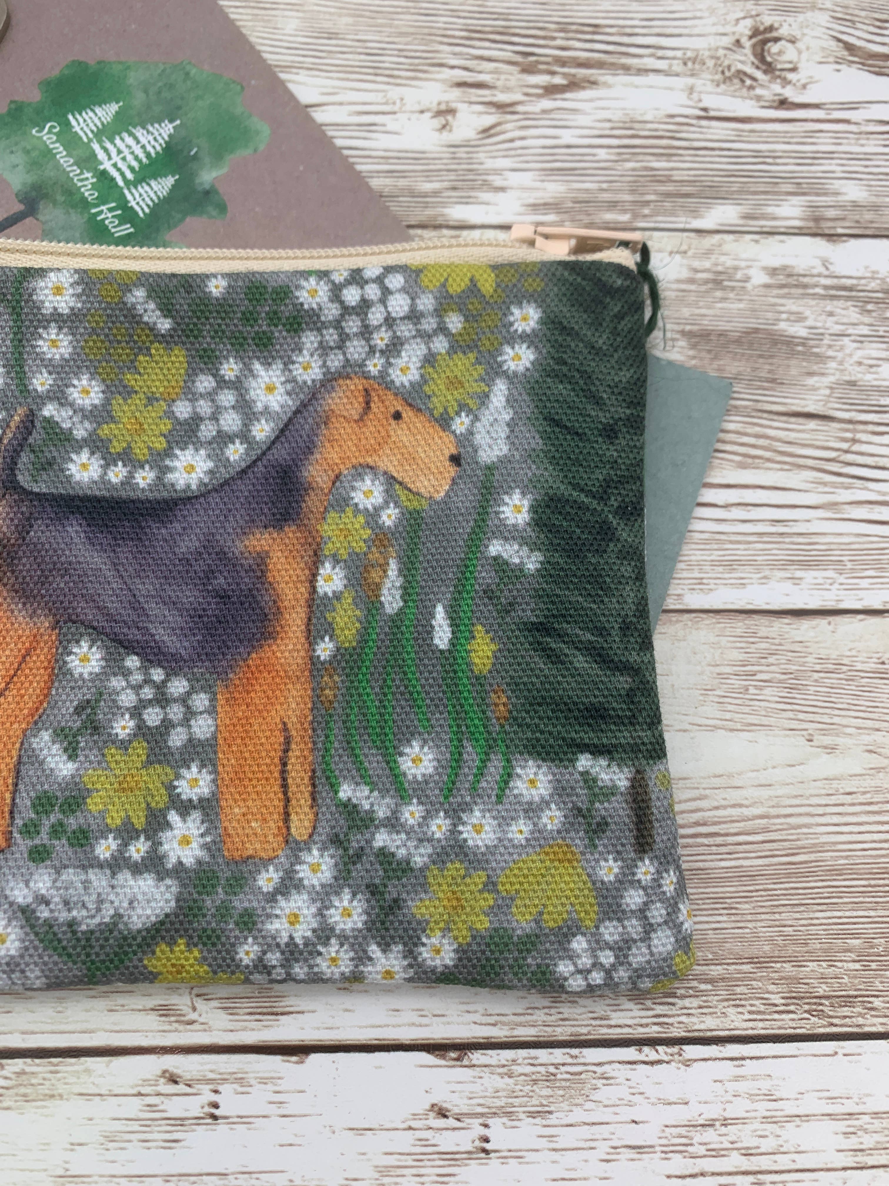 Samantha Hall Designs – wholesale Coin purse – Women’s – Airedale Terrier Coin Purse2