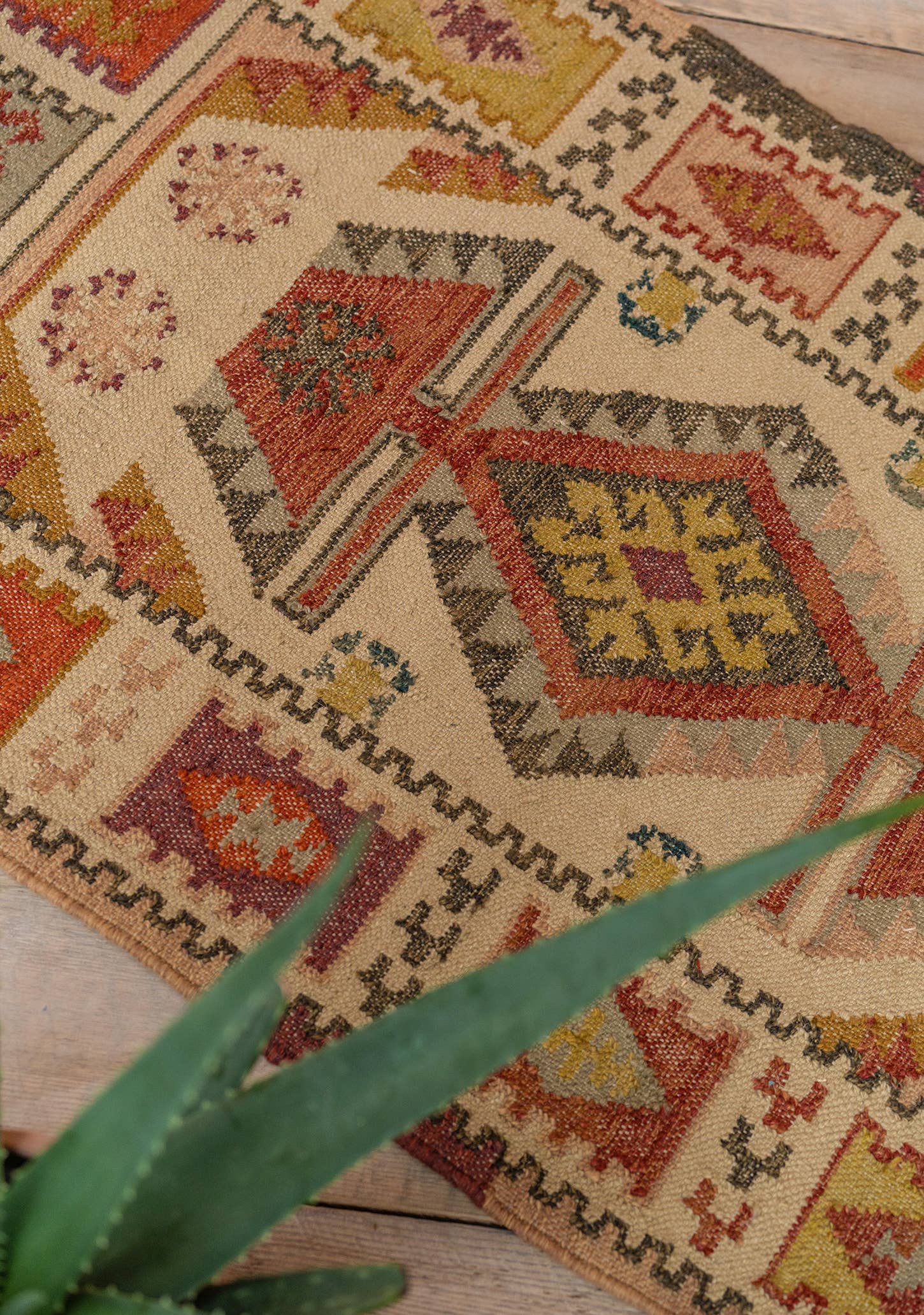 Namaste – wholesale Area rug – Narayan Handloom Kilim Rug, Small Medium, 75 X 135cm2