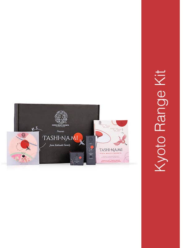 Tashinami ~ Die Geheimnisse der Schönheit von Kyoto für den Großhandel von Global Beauty Secrets