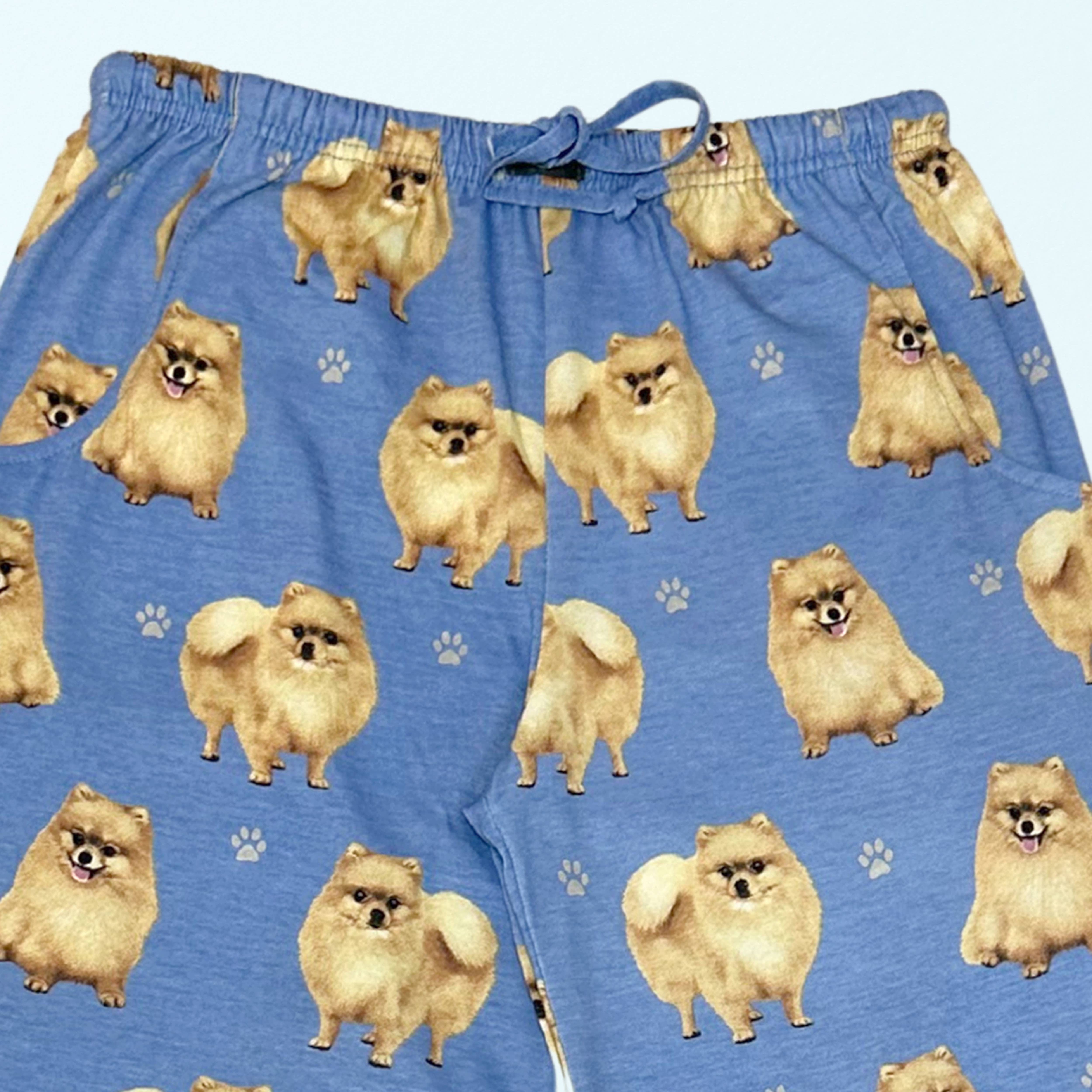 E&S Pets - Wholesale Sleepwear Bottom - Women's - Pomeranian Pajama Bottoms - Pet Lover Pajama Pants3