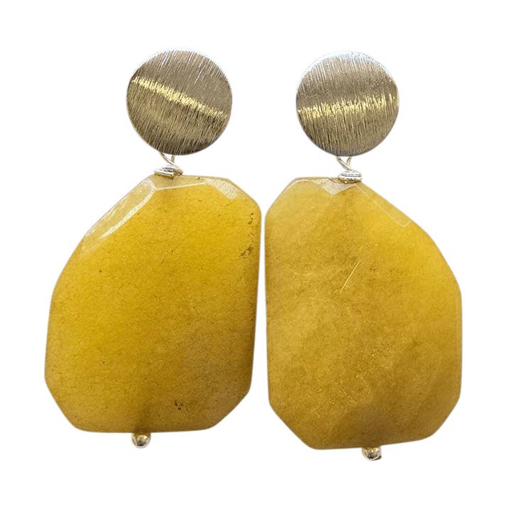 Brincos Lemonie por atacado de MINU Jewels