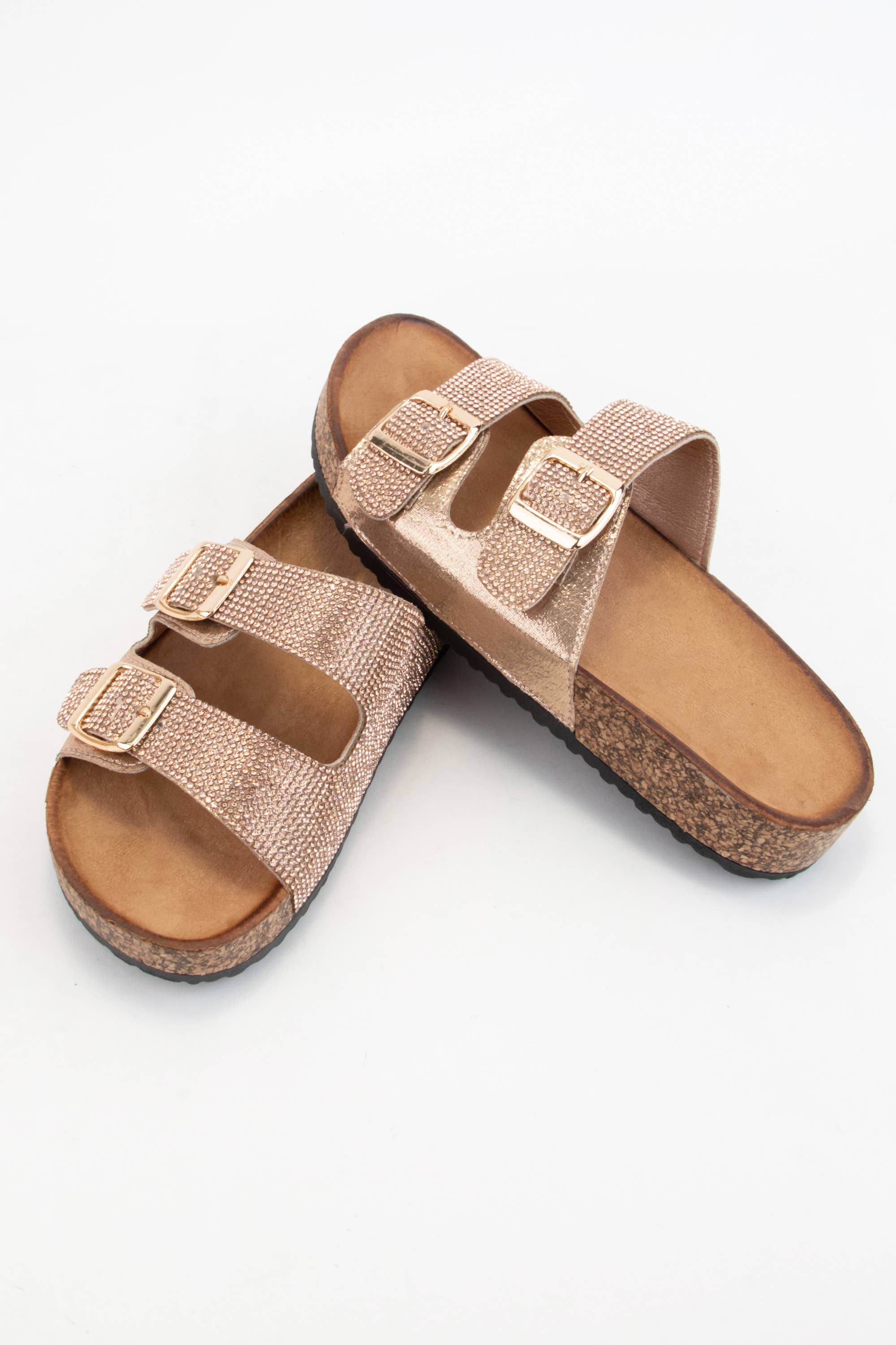 CCOCCI - Wholesale Sandals - Women's - JEWELED BIRKENSTOCK SLIDE5