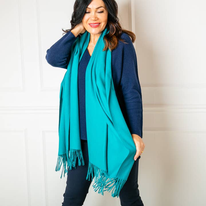 Tilley & Grace - Wholesale Scarf - Women's - Georgia Pashmina