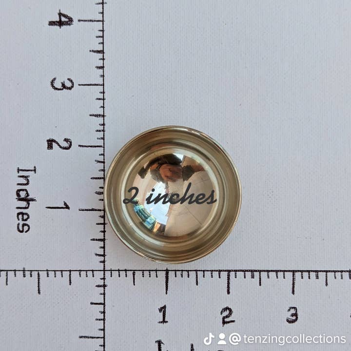 Tenzing Collections - Wholesale Meditation Supplies - World smallest Tibetan singing bowl with amazing sounds