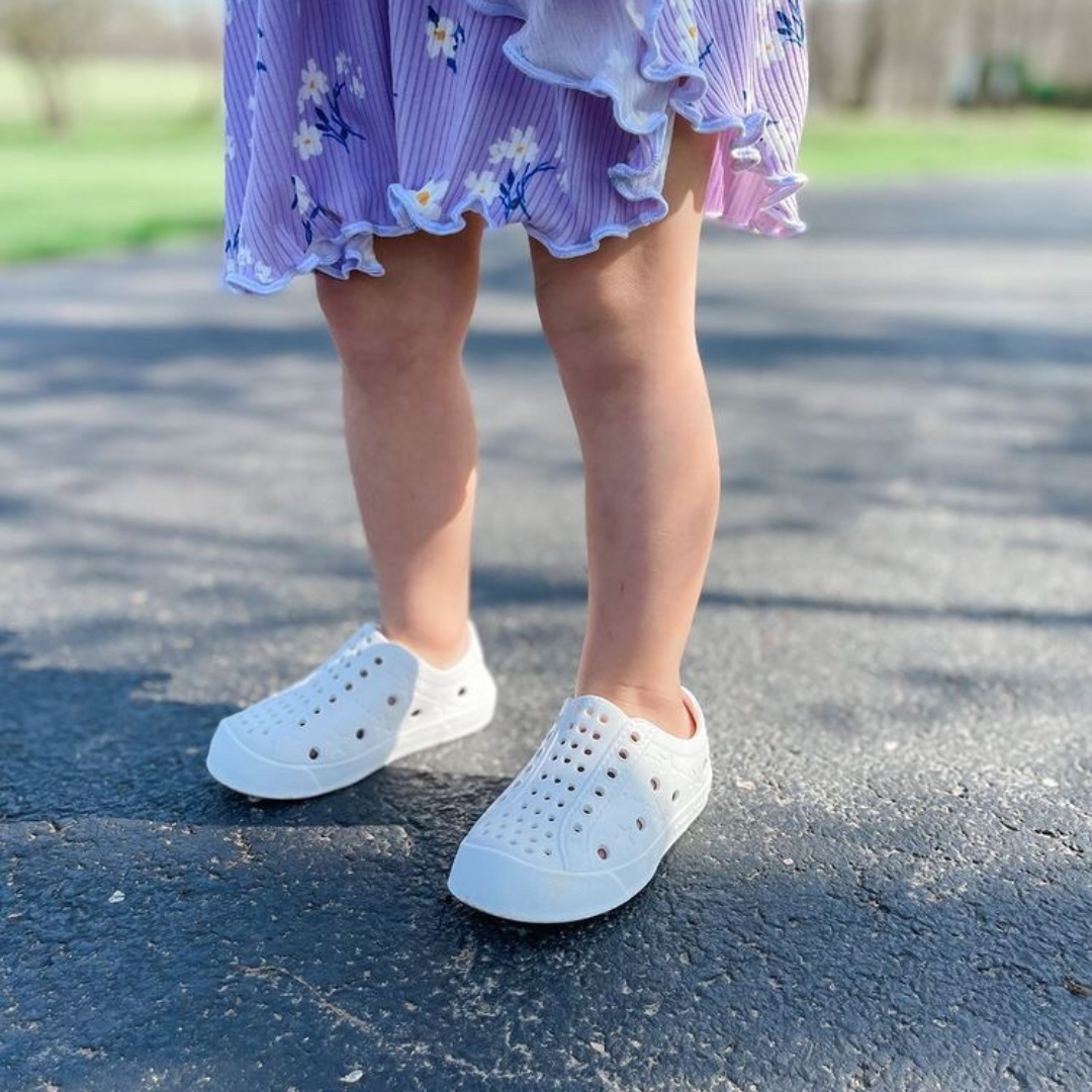 BIANCO HARBOR - SHOOSHOOS SCARPE PER BAMBINI SCARPE DA GINNASTICA IMPERMEABILI in vendita all'ingrosso su Faire8