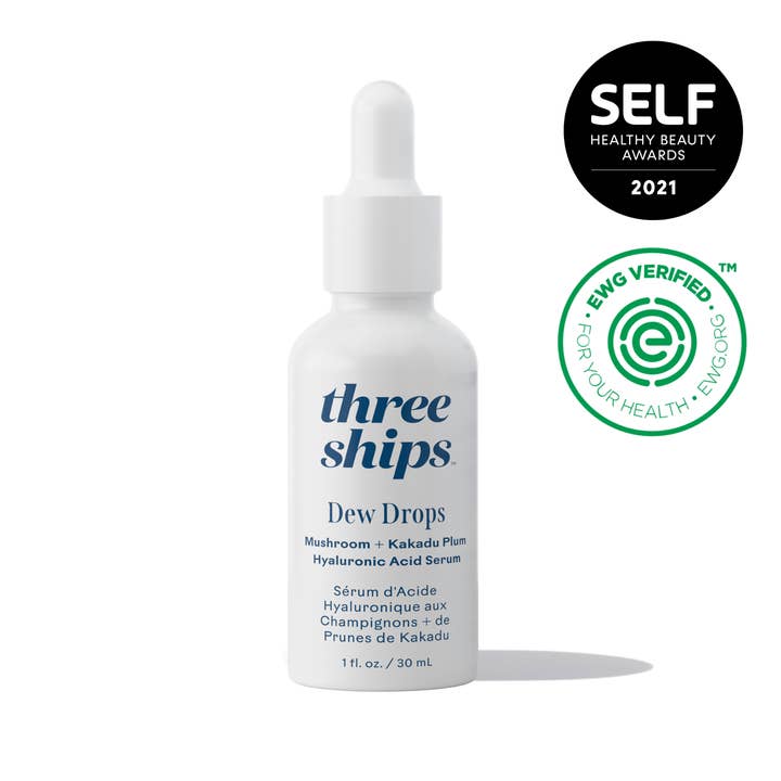 Three Ships - Wholesale Facial Serum/Concentrate - TESTER - Dew Drops Hyaluronic Acid Serum - NOT FOR RESALE