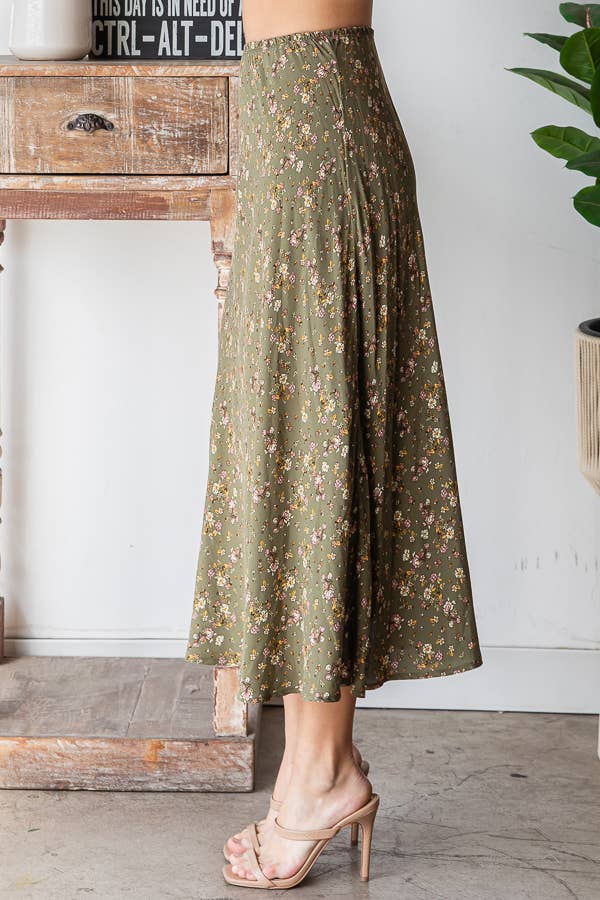 miroh - Vente Jupe – femme - JUPE FLEURIE DITSY8