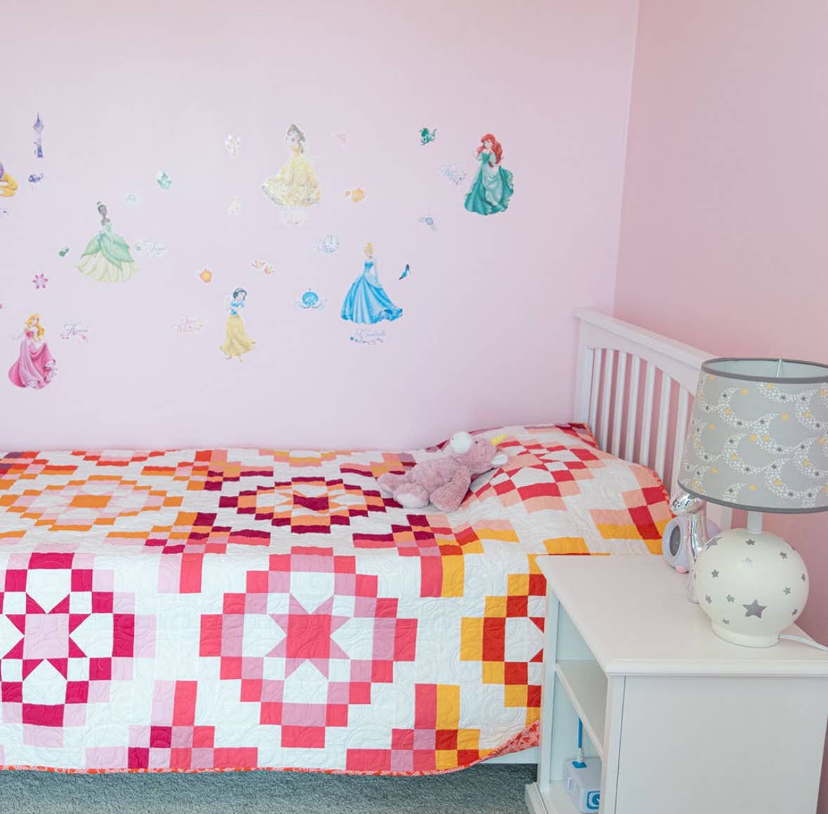 QuiltCakes - Vente Kits de couture - Motif de courtepointe imprimé Vega3