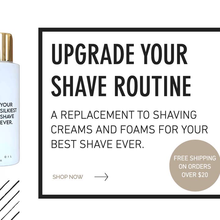 Shave Bae - Wholesale Shaving cream - Shave Bae - All natural shaving oil14