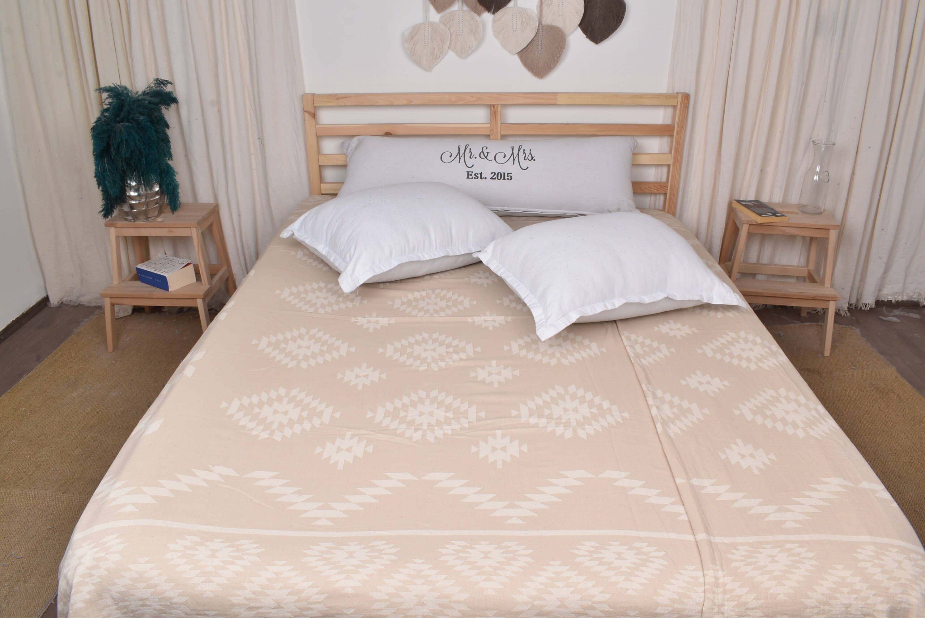 Organic Turkish Towels - Wholesale Bedding blanket - Designer Bedspread, Luxurious Turkish Throw Blanket