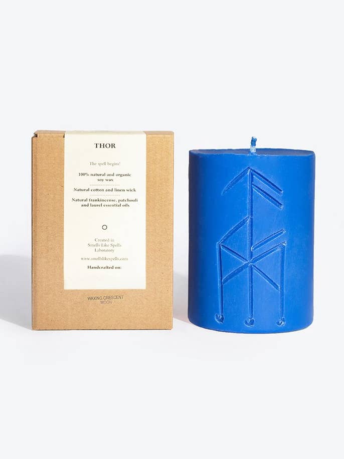 Candela Rune THOR per la vendita all'ingrosso da parte di Smells Like Spells