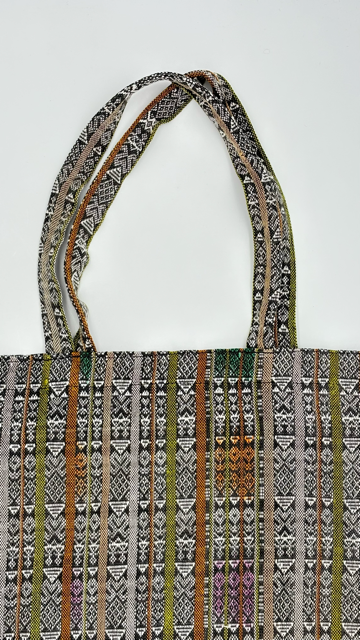 Boehme Concept - Wholesale Crossbody Bag - Unisex - Tote Bags typical Guatemalan fabric6