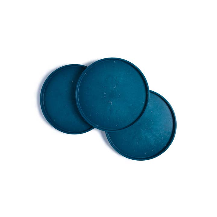 TRASHY GOODS - Wholesale Lazy Susan - 16" Smart Susan | Fabric Denim3