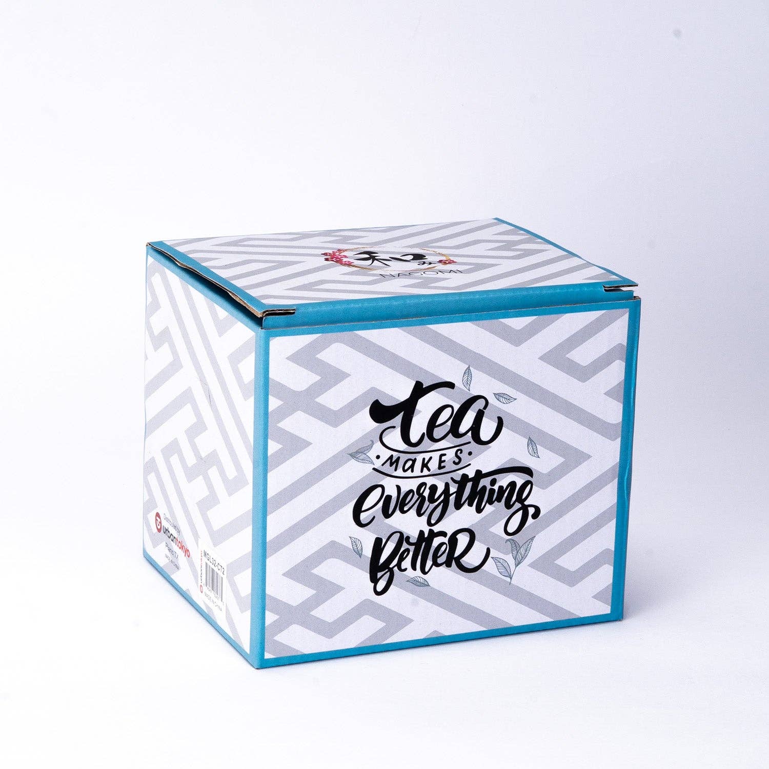 Urban Tokyo - Wholesale Coffee Mug - Cat 12oz Mug With Lid and Spoon (10/30)5