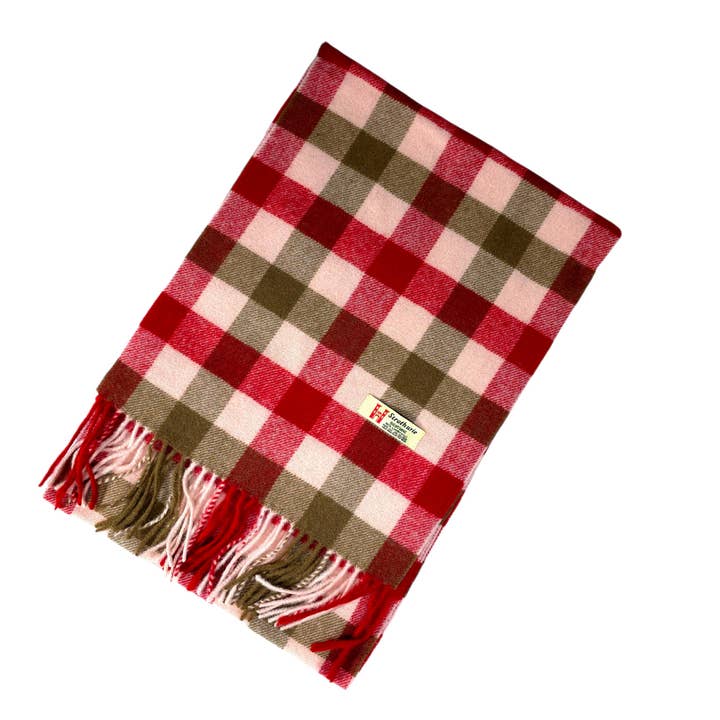 Strathurie Small Lambswool Scarf SLWT38 for wholesale by Strathurie