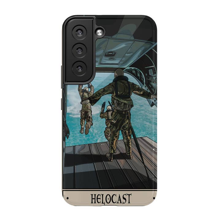 Helocast Phone Case for wholesale by Platoon Daddy LLC