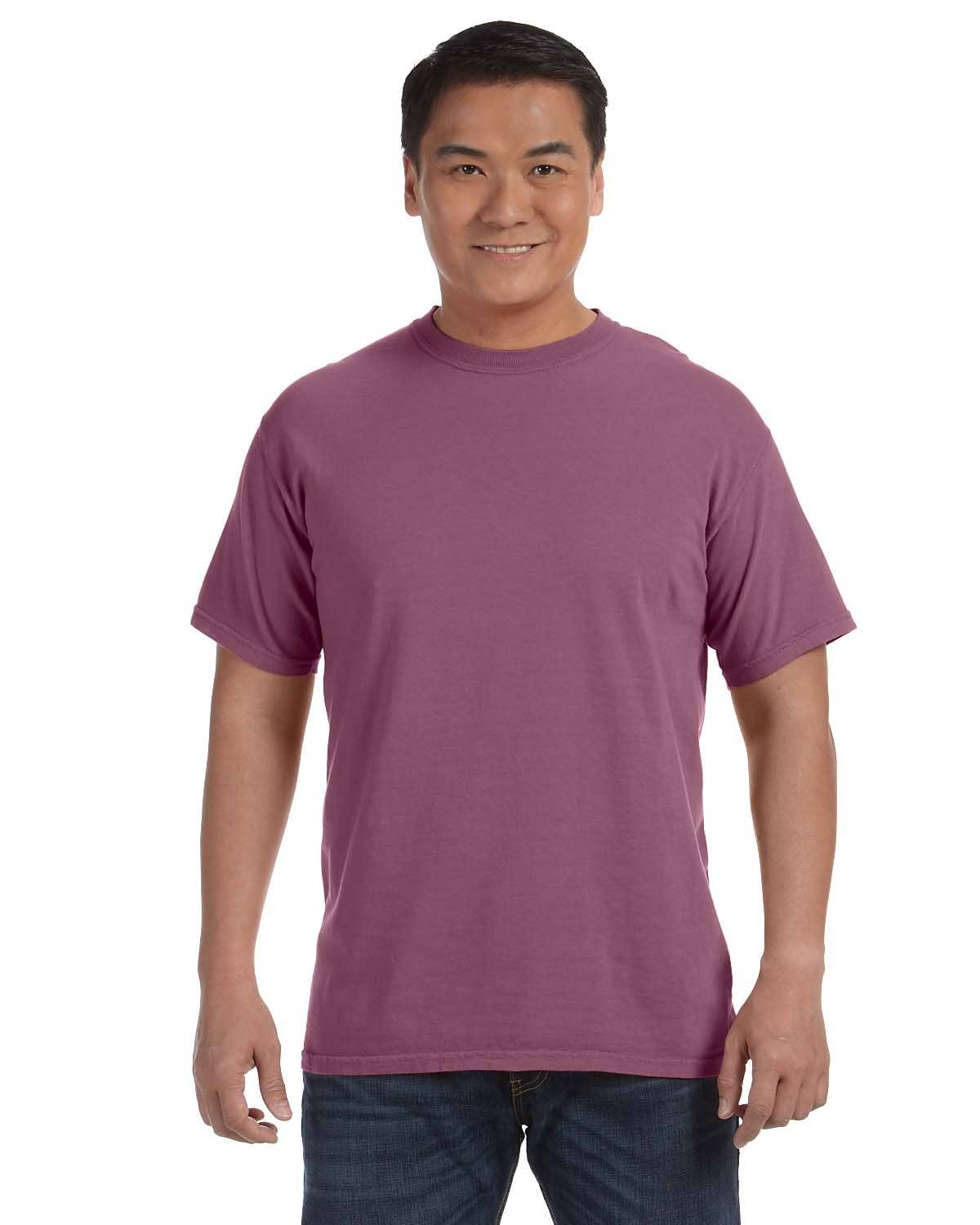 Total Apparel - Wholesale T-Shirt - Unisex - Comfort Colors Garment Dyed Heavyweight Blank T-Shirt C171744