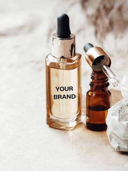 Glass Skin Hyaluronic Acid Serum | Custom Private Label for wholesale by Luna Nectar